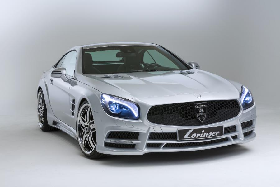 Mercedes-Benz SL-Class by Lorinser '2012